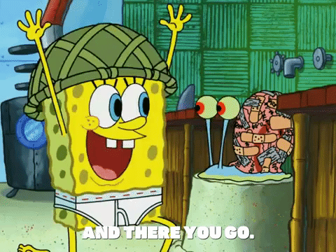 season 6 episode 21 GIF by SpongeBob SquarePants