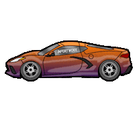 Engine Chevrolet Sticker by ImportWorx