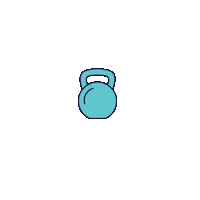 Workout Exercising Sticker by Burn Fat and Feast