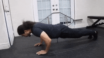 Calisthenics Push Up GIF by Your House Fitness