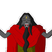 Monster Devil Sticker by Chhota Bheem