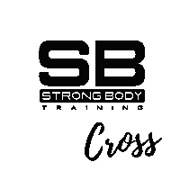 strongbody cross sb strongbody strongbodytraining Sticker