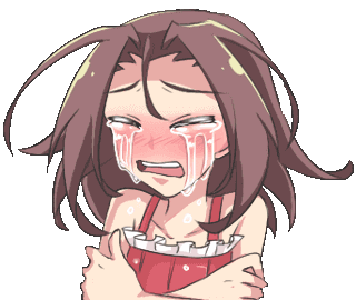 Sad Laugh Sticker by Jin