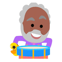 Gilberto Gil Lol Sticker by Mundo Bita