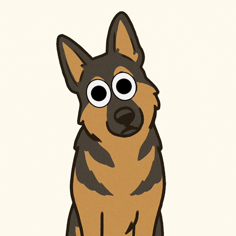 K9GRAPHICS german shepherd k9 police dog k9 handler GIF