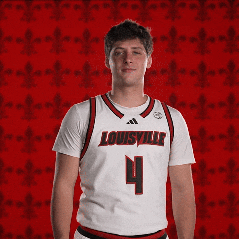 Louisville Basketball Cards GIF by Louisville Cardinals