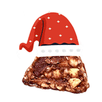 Noel Granola Sticker by Les Fruits Détendus