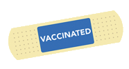 Needle Vaccine Sticker