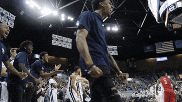 Happy College Basketball GIF by Nevada Wolf Pack