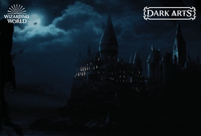 Dark Arts Halloween GIF by Harry Potter