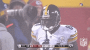 High Five Pittsburgh Steelers GIF by NFL