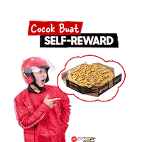 Deliveryman Sticker by PizzaHutID