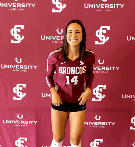 Santa Clara University Go Broncos GIF by Santa Clara Broncos