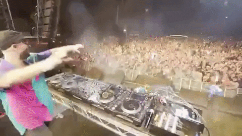 stop it dance party GIF by Astralwerks