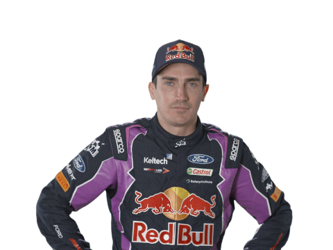 Ford Reaction Sticker by FIA World Rally Championship