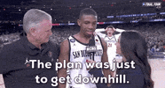 College Hoops Sport GIF by NCAA March Madness