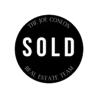 Sold Sticker by Joe Conlon Real Estate
