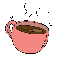 Good Morning Coffee Sticker by Lume Creative