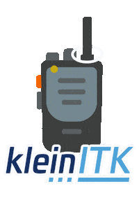 klein-itk funk bos altdorf kleinitk Sticker