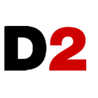 D2 Sticker by DSQUARED2