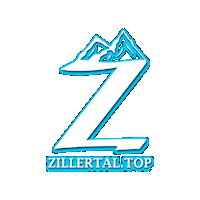 zillertaltop berge zillertal mayrhofen zillertaler Sticker