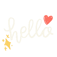 cel_va hello hi hey papermint Sticker
