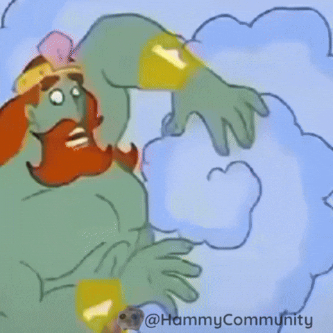 Genie Hug GIF by Sad Hamster