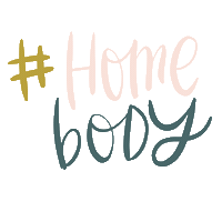 Winter Home Sticker