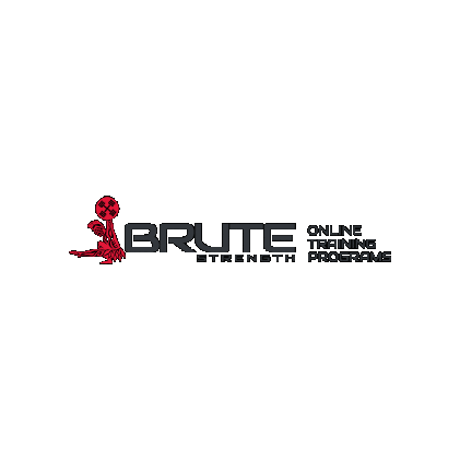 BruteStrength giphygifmaker brute brute strength crossfit training camp Sticker