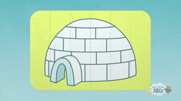 igloo GIF by Super Simple