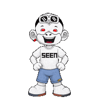 Visto I See You Sticker by Zhot Shop