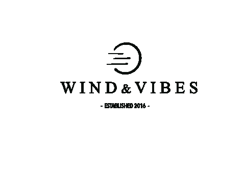 Logo Backpack Sticker by Wind and Vibes