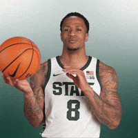 Msu Msubasketball GIF by Michigan State Athletics