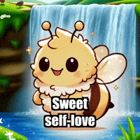 Wisdom Self-Acceptance GIF by Beelightened