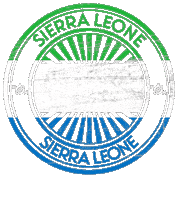 Sierra Leone Nn Sticker by NoirNomads