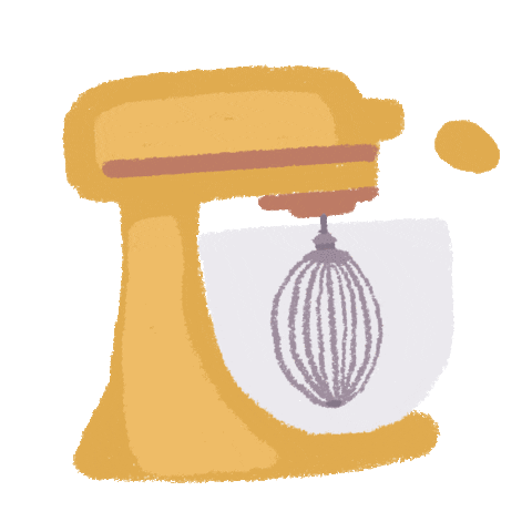 rafikaulia giphyupload cooking cake egg Sticker