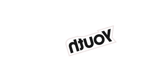 Animated Text Type Design Sticker by AllCaps