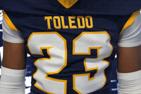 Israel Crossed Arms GIF by Toledo Rockets