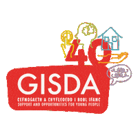 Elusen Sticker by GISDA