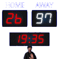 97 Away Sticker