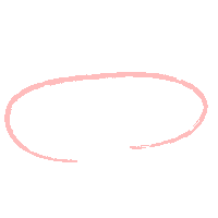 Line Circle Sticker by M.E Social Management