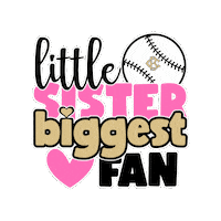 Baseball Team Sticker by LITTLE SHARK AND CO.