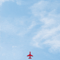 Red Arrows Aviation GIF by Air Force Gift Shop