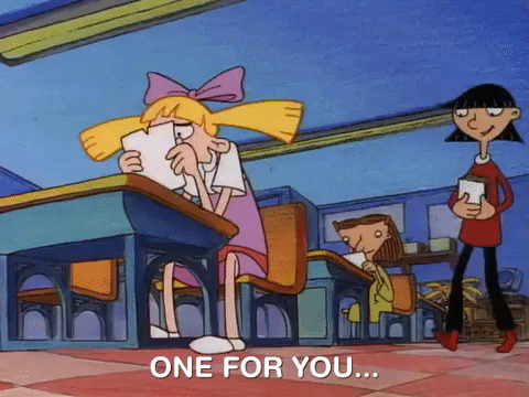 hey arnold nickelodeon GIF