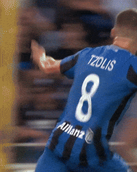 Goal GIF by Club Brugge