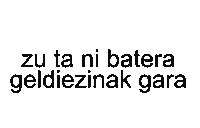 Euskaraz Sticker by BULEGO
