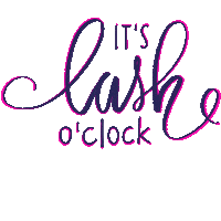 Time Lash Sticker by VLV Beauty