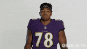 Orlando Brown Thumbs Up GIF by Baltimore Ravens