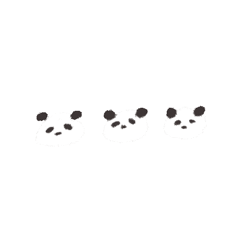 パンダ Sticker