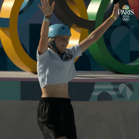 Olympic Games Sport GIF by NBC Olympics